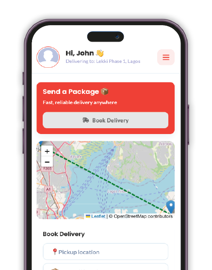 Alldeliveries App