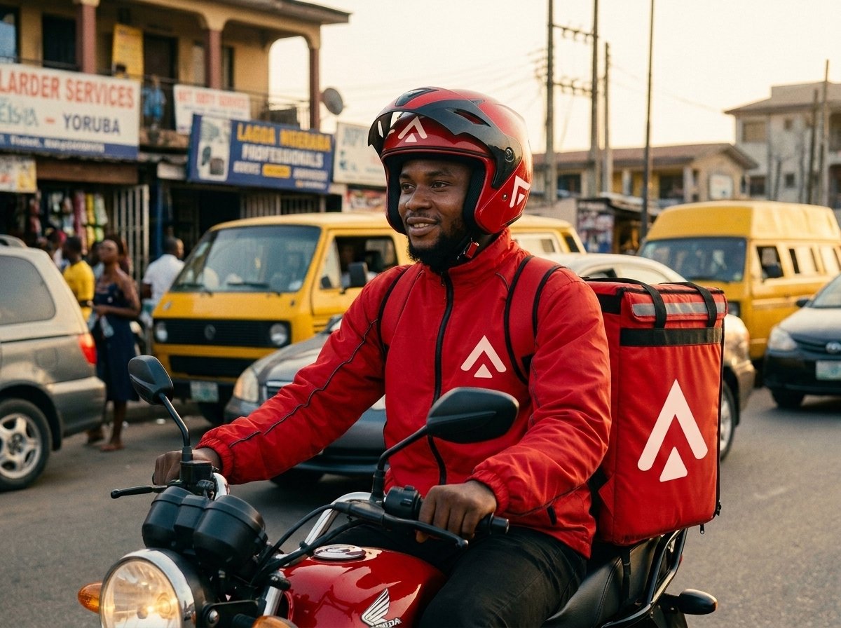 Uber-Style Delivery Service in Lagos – Book a Rider Instantly