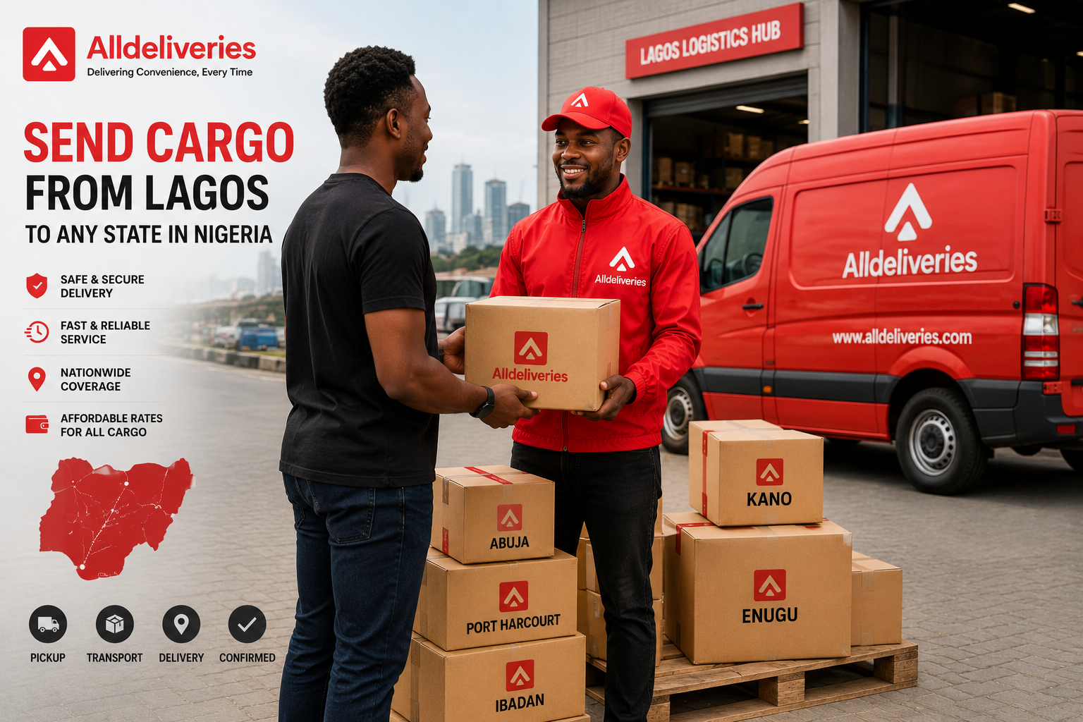 How to Send Cargo from Lagos to Any State in Nigeria