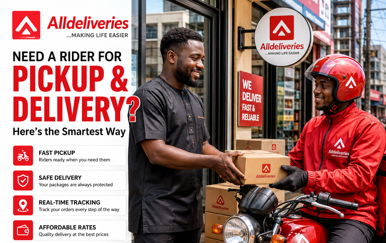 Need a Rider for Pickup & Delivery? Here’s the Smartest Way
