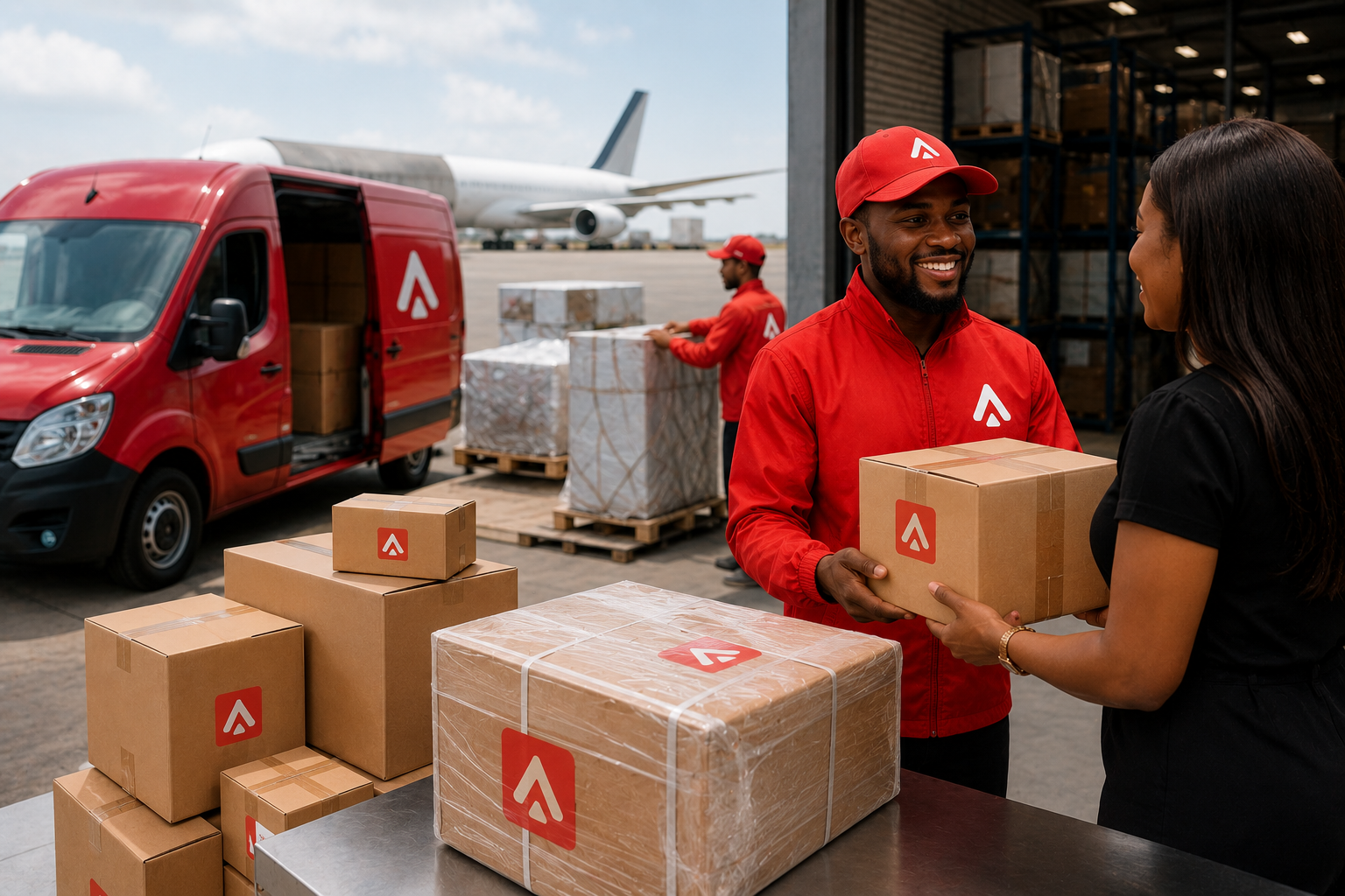 International Delivery Services from Nigeria Made Easy