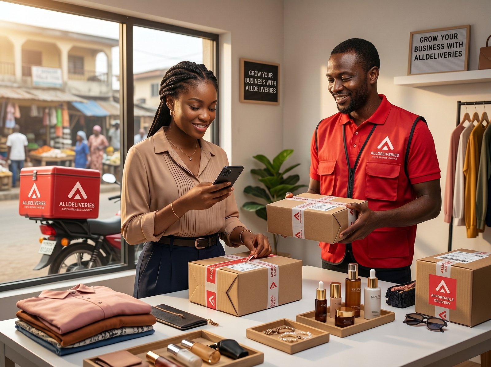 Cheapest Delivery Service for Instagram Vendors in Nigeria
