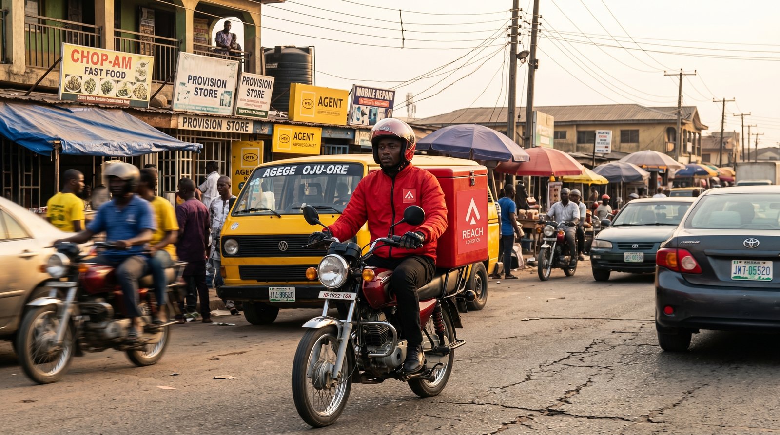 Best Dispatch Rider in Ota Sango: Fast, Reliable & Affordable Delivery Services