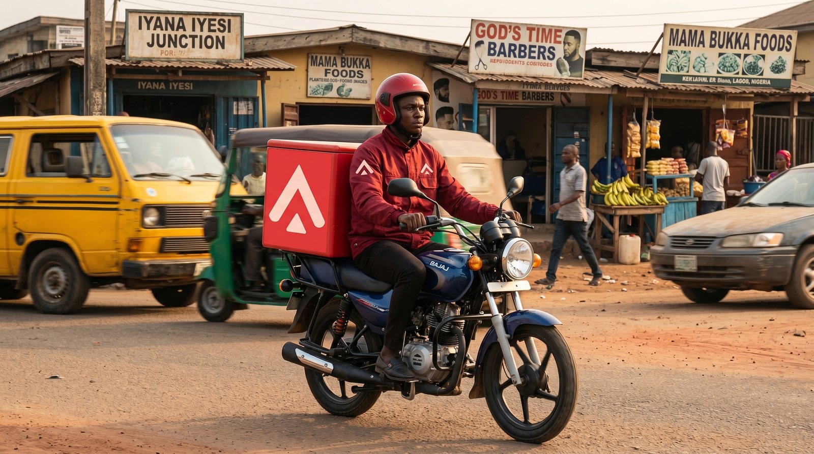 Bike Courier Service in Iyana Iyesi, Lagos: Fast, Reliable & Affordable Delivery Solutions