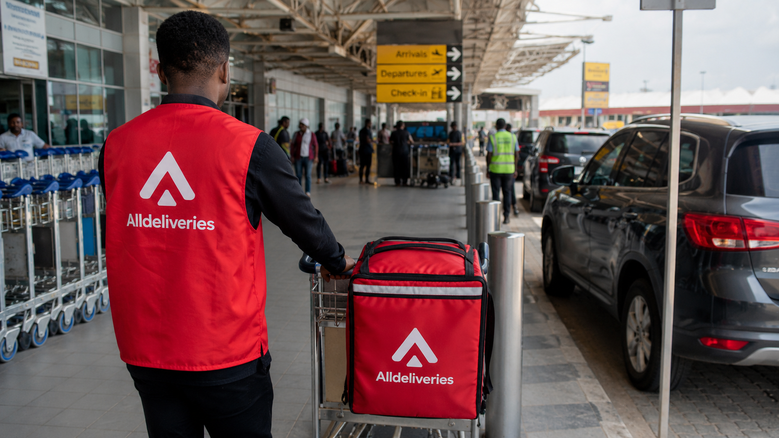 Airport Parcel Pickup Service Lagos – Fast and Reliable Airport Delivery Solutions