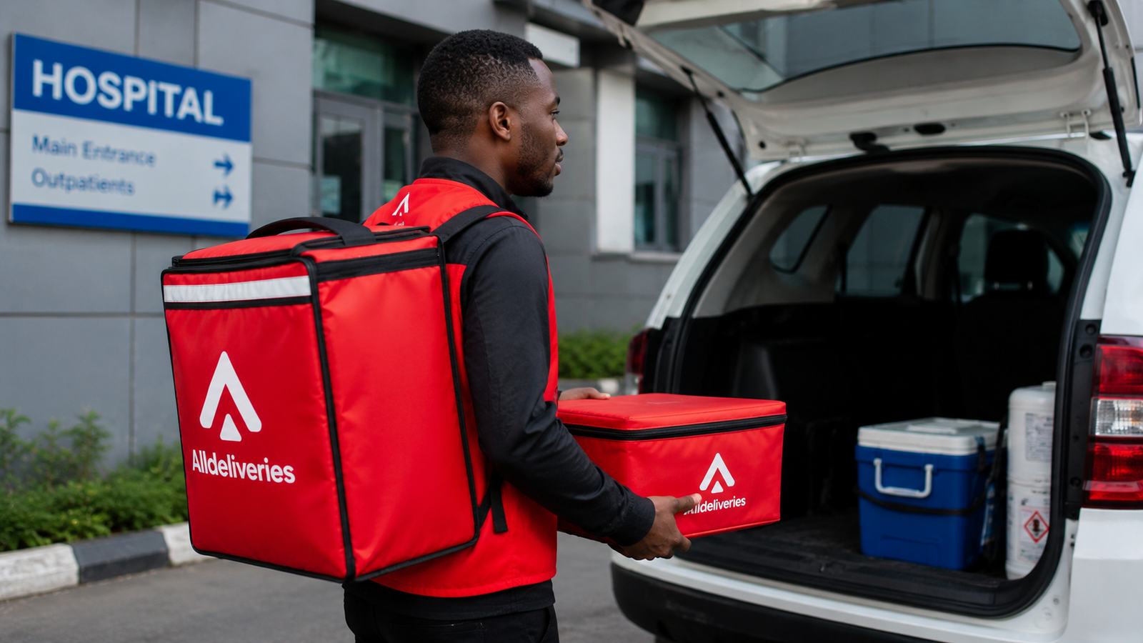 Medical Courier Service in Lagos – Safe, Fast and Reliable Healthcare Deliveries