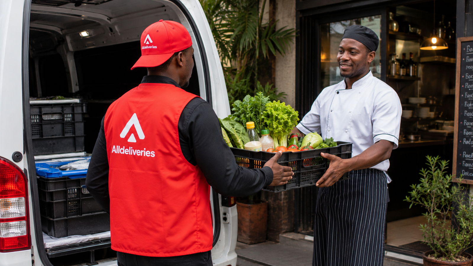 Food Ingredient Delivery for Restaurants – Keeping Kitchens Running Without Delays