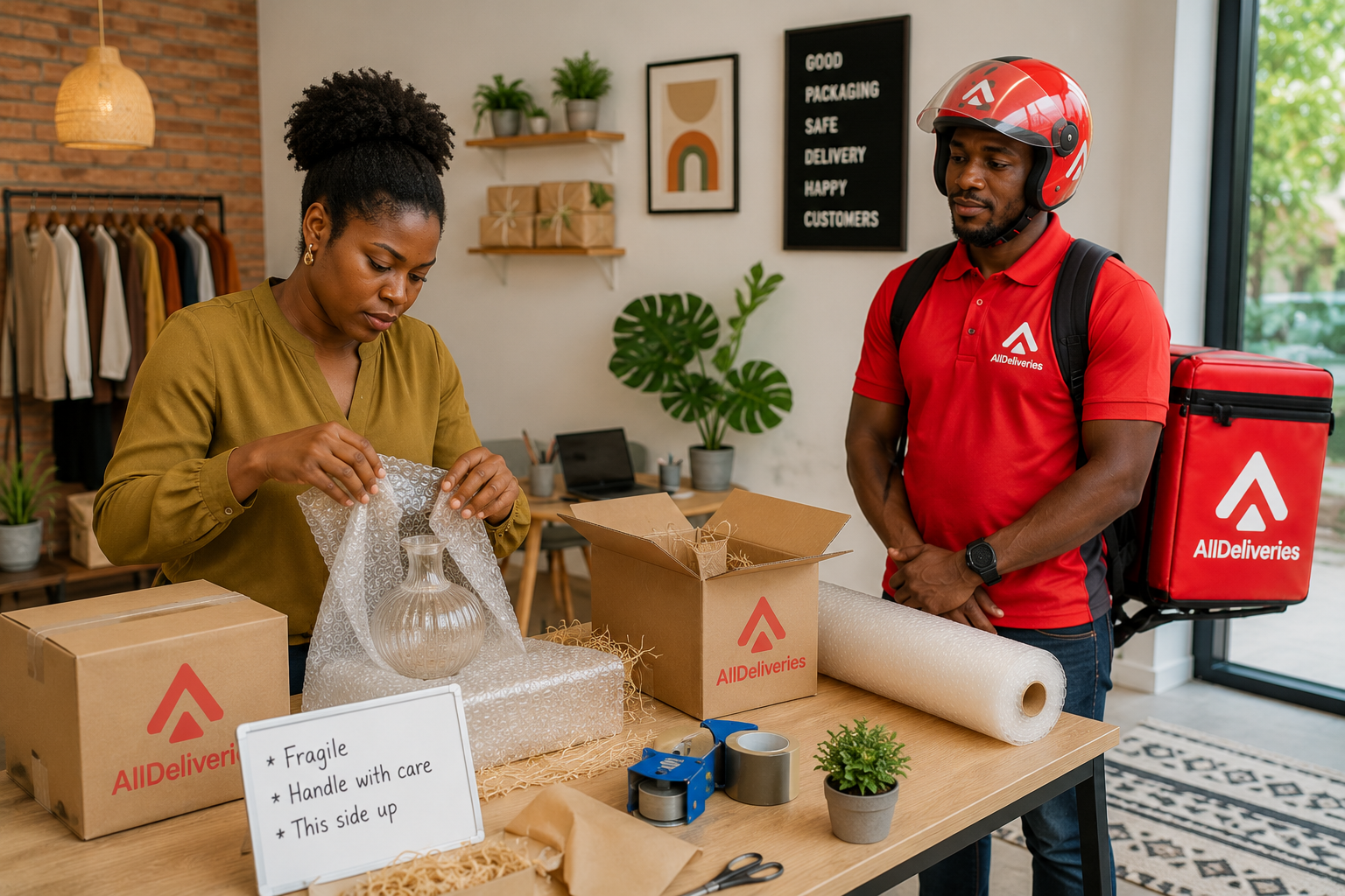 How to Package Fragile Items for Safe Delivery in Nigeria