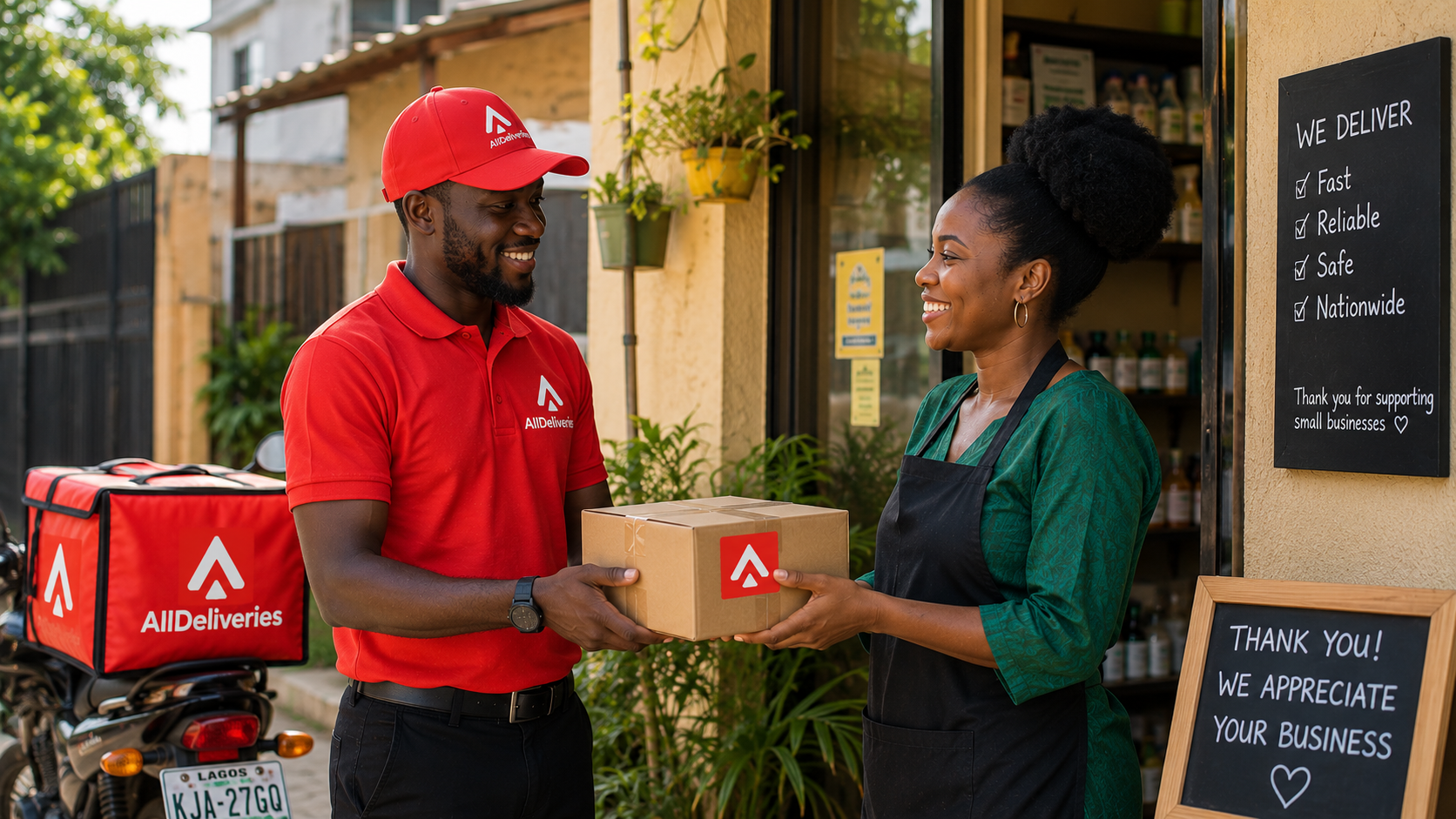 How Professional Delivery Services Help Small Businesses Grow Faster