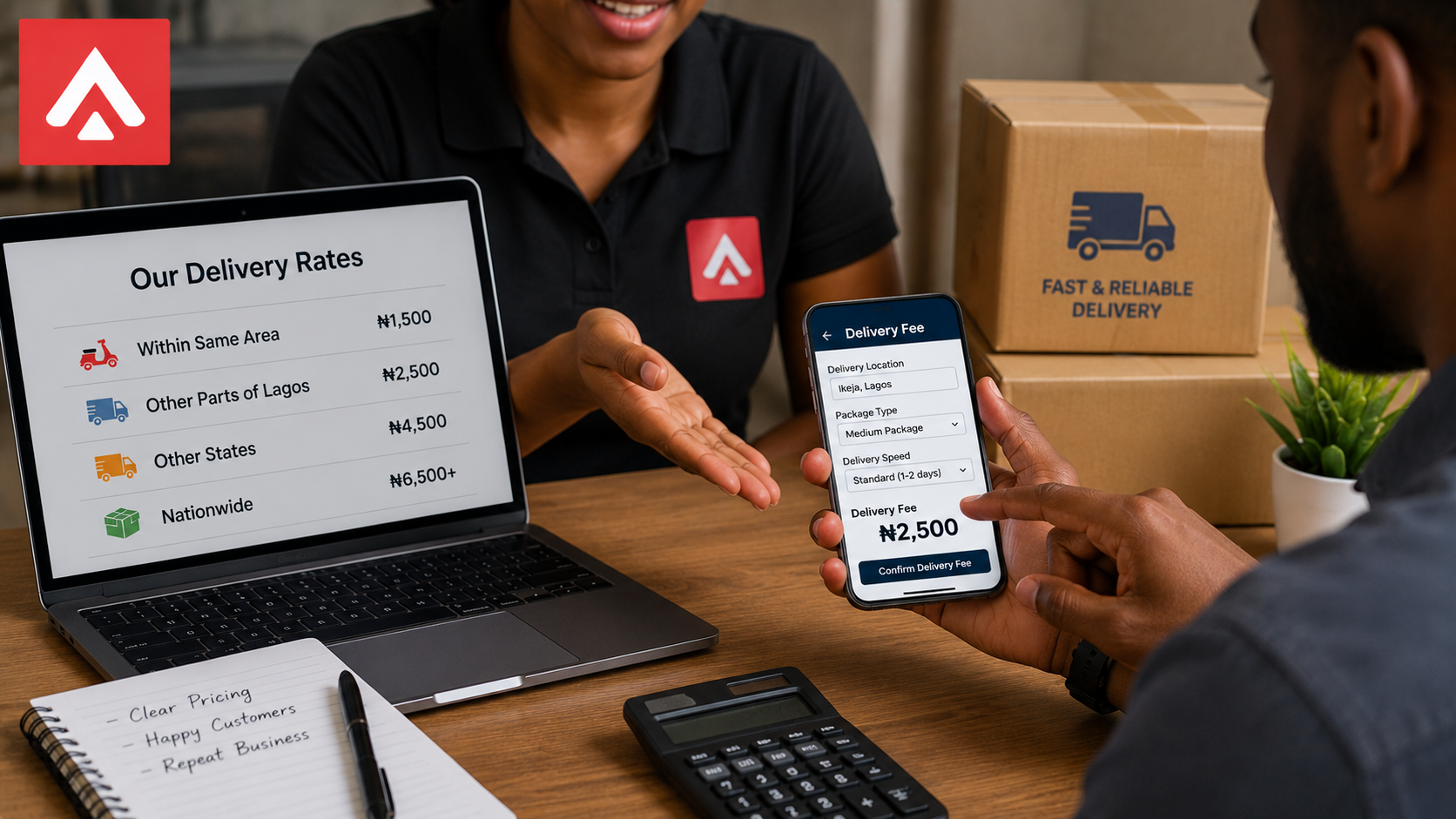 How to Set Delivery Fees Without Scaring Customers Away