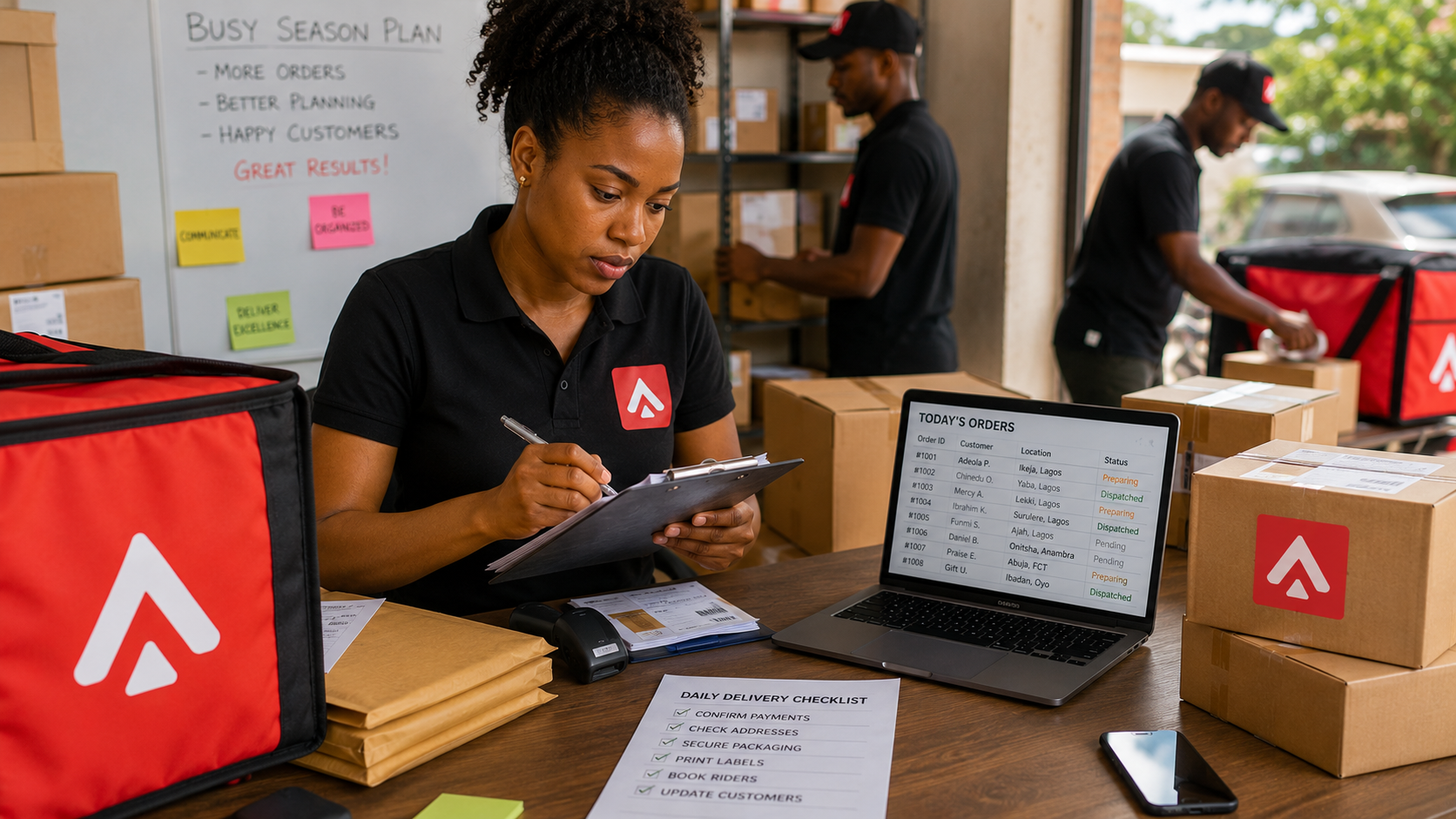 How to Reduce Failed Deliveries During Busy Sales Periods