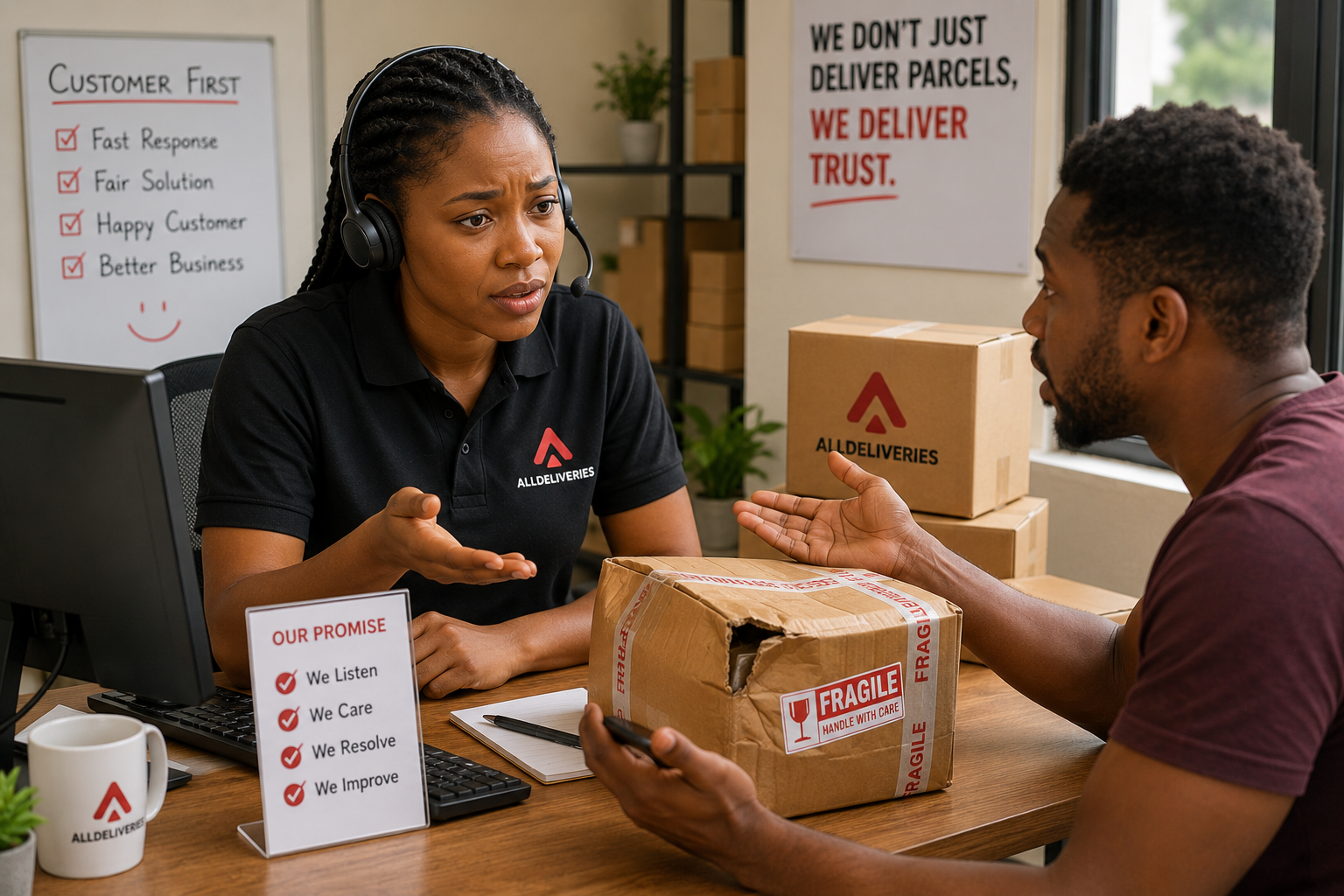 How to Handle Delivery Complaints Without Losing Customer Trust