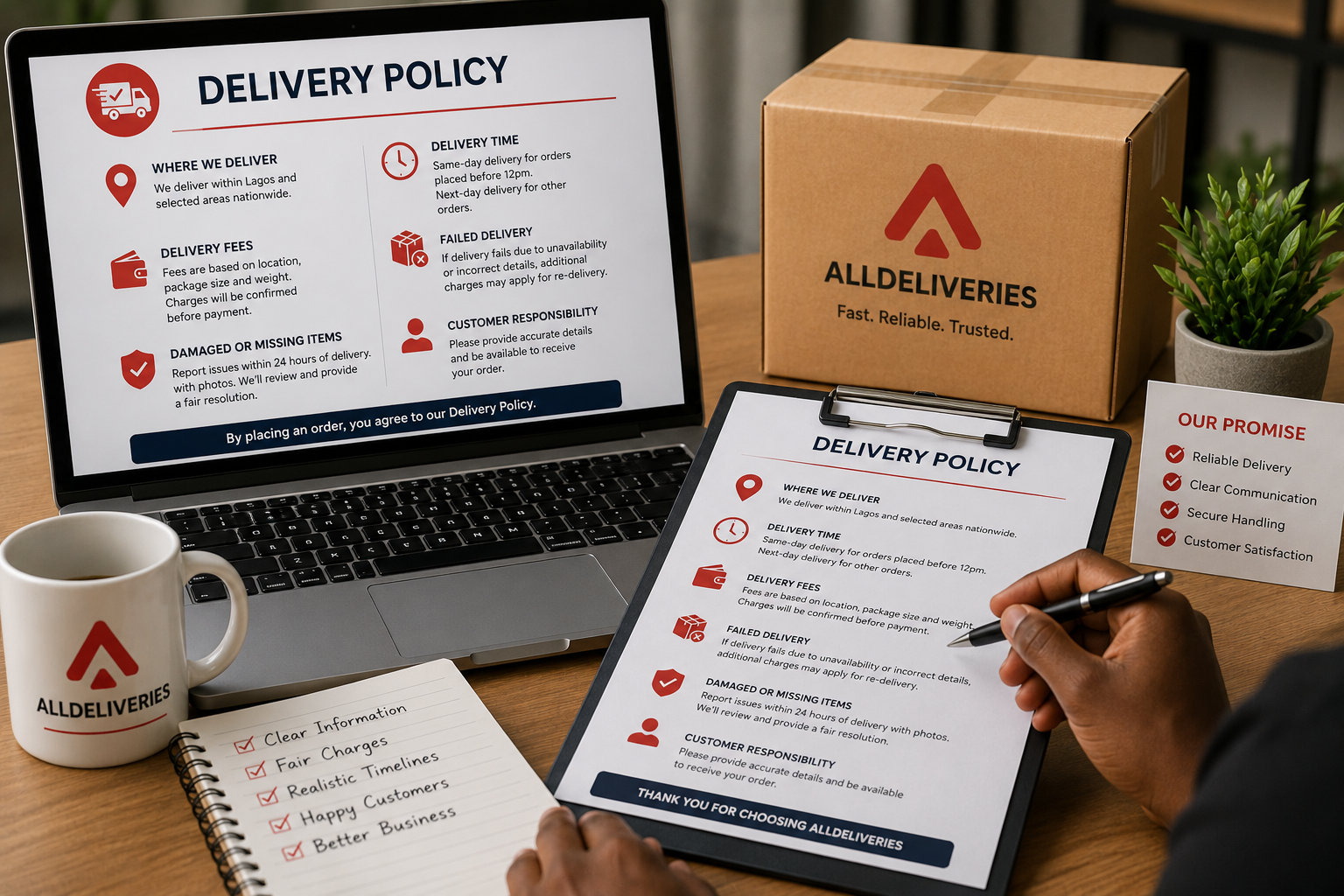 How to Create a Delivery Policy Customers Actually Understand