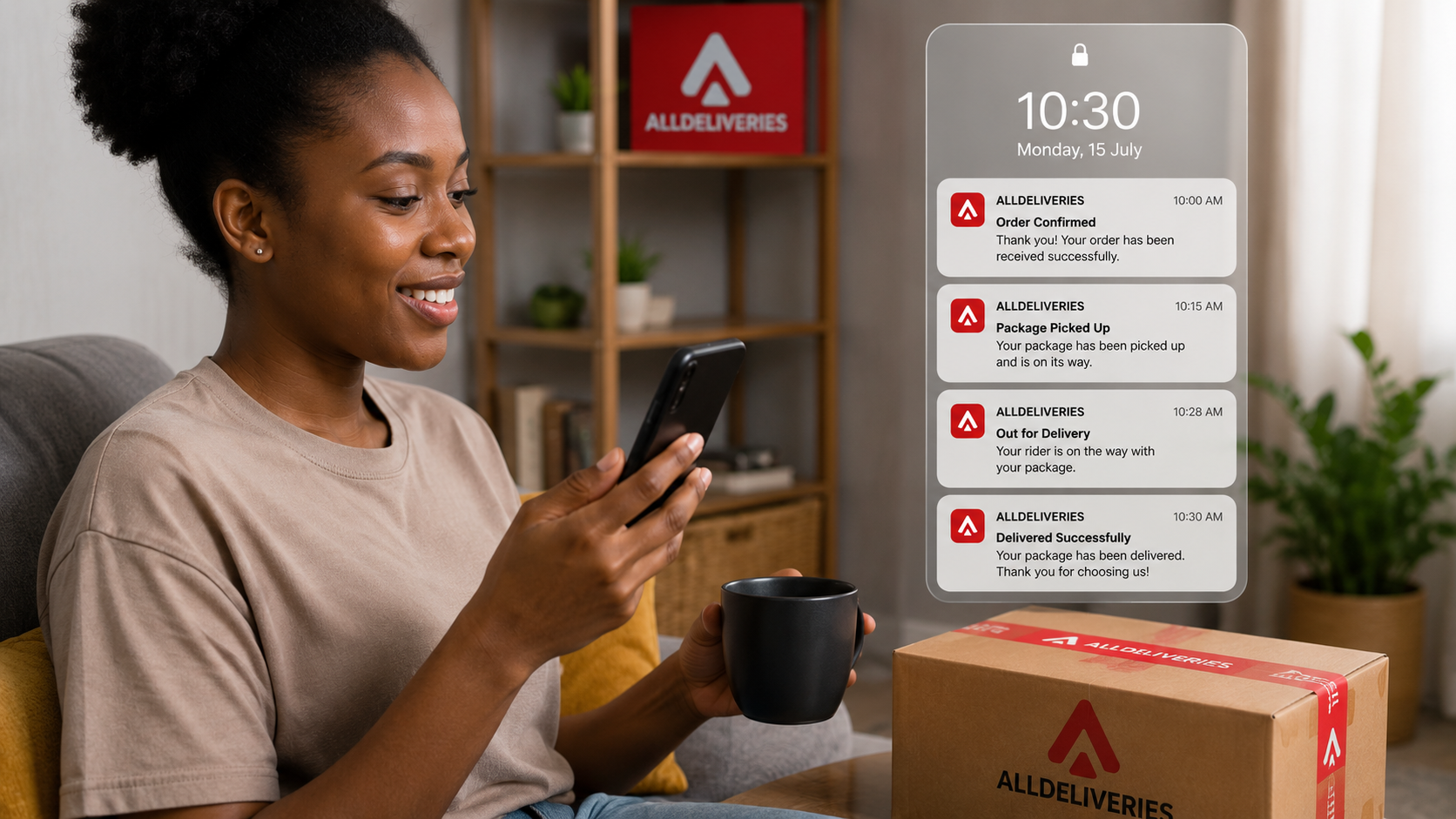 How Delivery Notifications Can Improve the Customer Experience