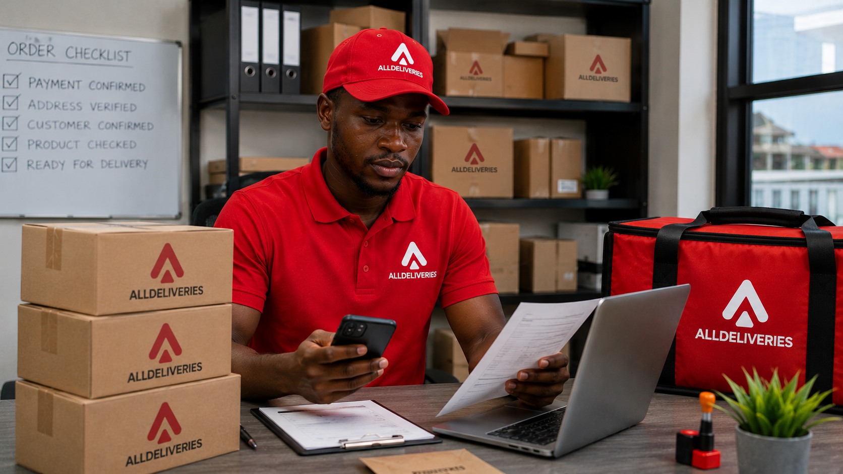 How Same-Day Delivery Works in Nigeria