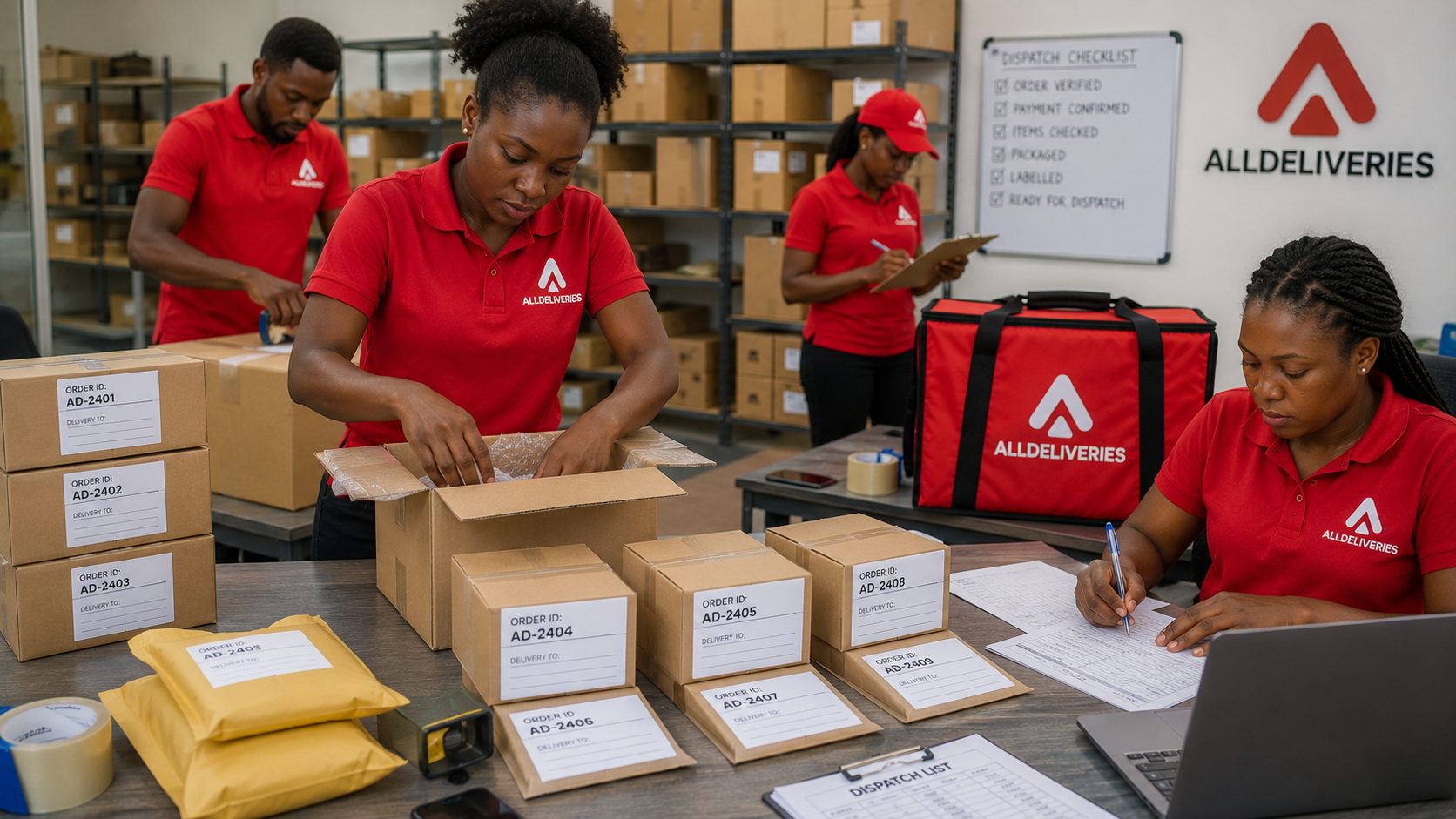 How to Package Heavy Items Properly