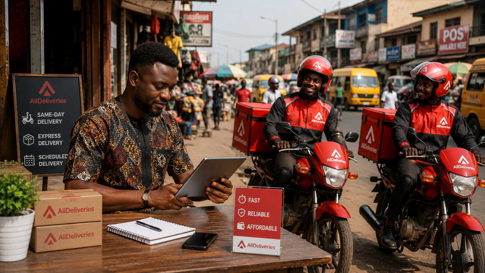 Why Local Knowledge Matters in Delivery Services